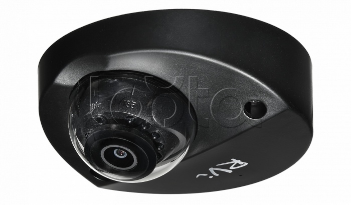 IP-камера видеонаблюдения купольная RVi-1NCF2366 (2.8) black