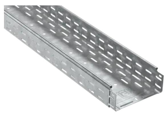 Лоток перфорированный 80х200х3000 HDZ IEK (CLP10-080-200-3-M-HDZ)
