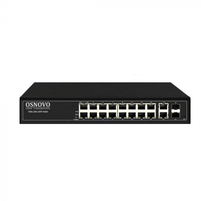 PoE коммутатор OSNOVO SW-8182/L(300W)