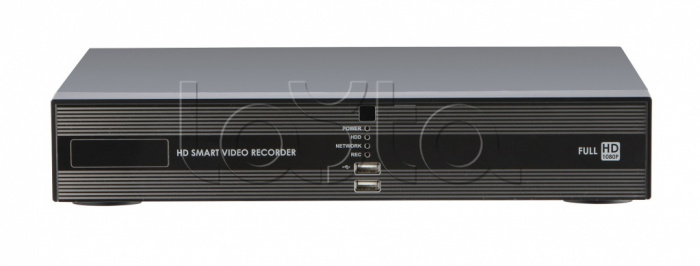 Видеорегистратор гибридный 16-канальный Smartec STR-HD1635