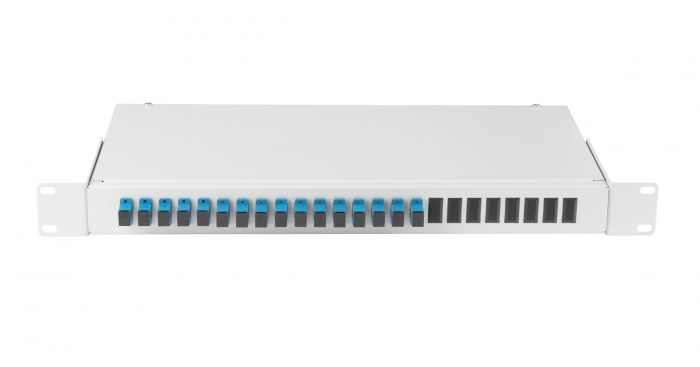 Кросс оптический NIKOMAX NMF-RP16SCUS2-WS-ES-1U-GY