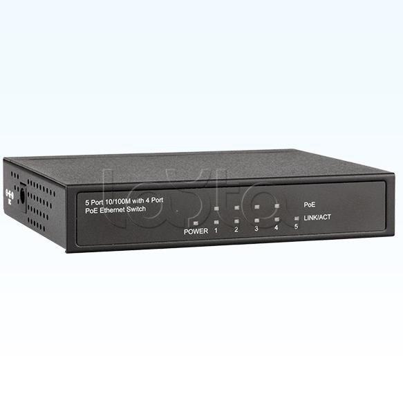 Коммутатор PoE 5-портовый RVi-NS0401