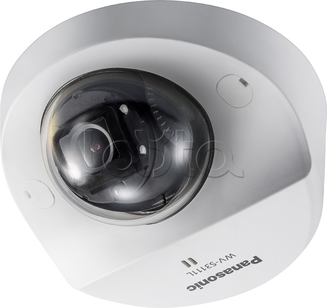 IP-камера видеонаблюдения купольная Panasonic WV-S3111L