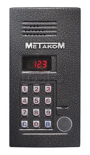 Блок вызова домофона Метаком MK2012-RFE