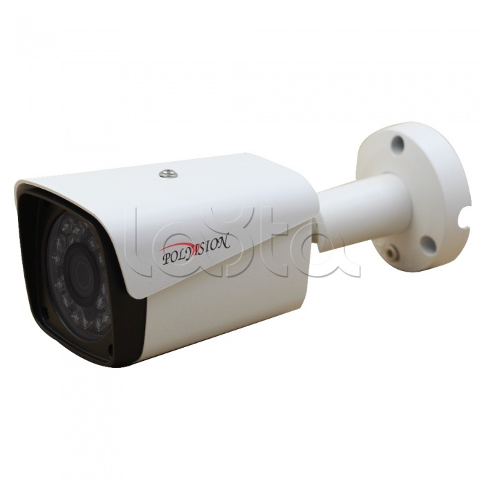 Камера видеонаблюдения уличная в стандартном исполнении Polyvision PVC-A2E-NF2.8