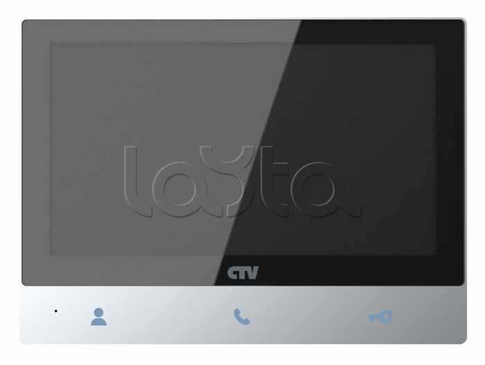 Монитор CTV-M4701AHD черный