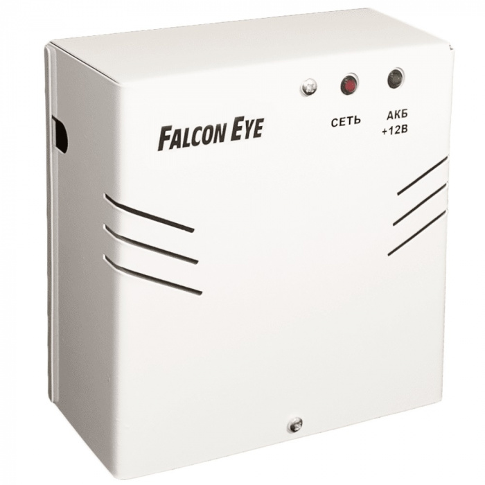 Источник вторичного электропитания резервированный Falcon Eye FE-1230 (пластик)