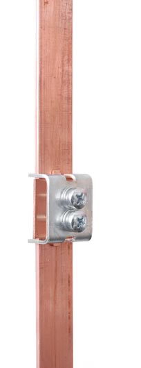 Шина заземления 42U медная TLK TLK-ERH-CU-42U