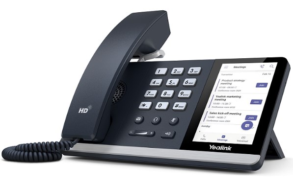 IP-телефон Yealink SIP-T55A-Teams