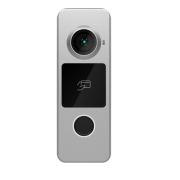 Вызывная панель Tantos iLexa HD EM FP (никель)
