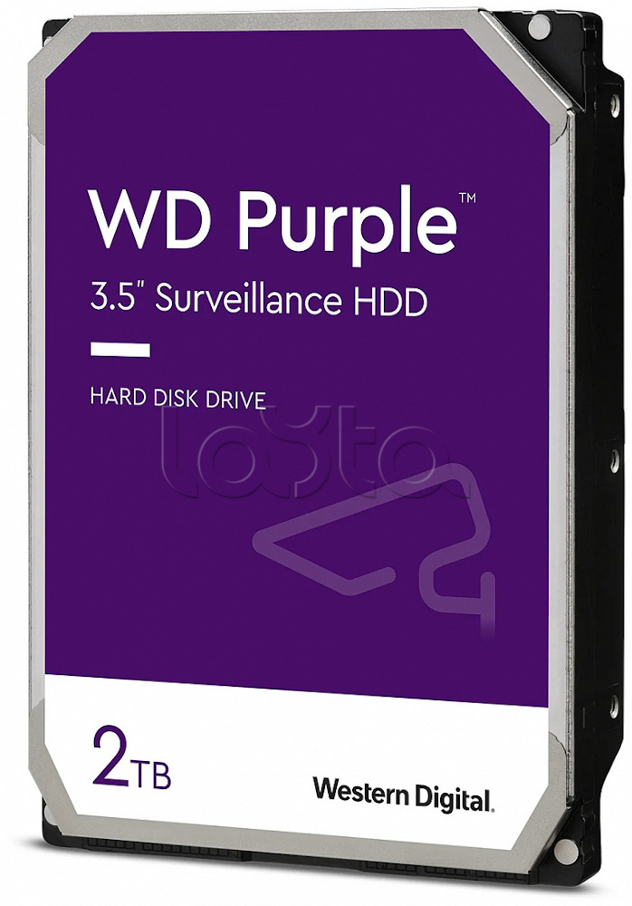 Жесткий диск Western Digital Purple HDD 2 Tb SATA-III 3.5&quot; WD22PURZ