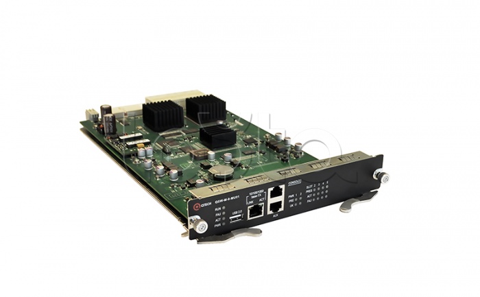 Модуль итерфейсный 10G для установки трансивера стандарта 10G BASE-X SFP+ QTECH QSW-M-4600-SFP+