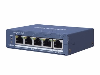 PoE-коммутатор Hikvision DS-3E0505P-E