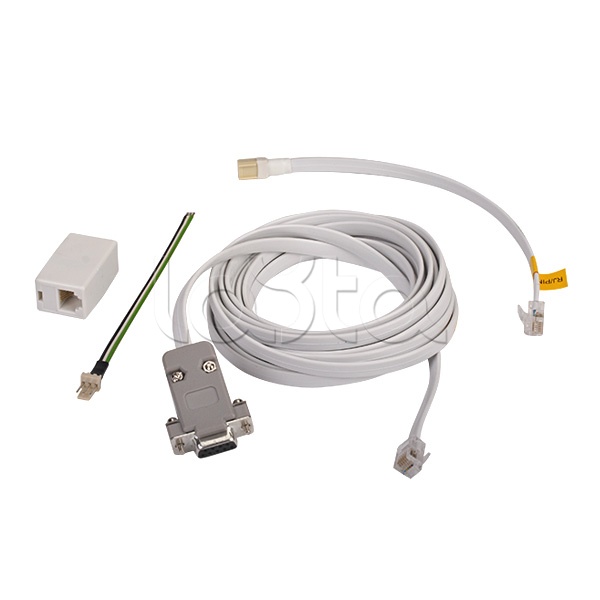 Комплект кабелей для программирования устройств с портом RS-232 TTL Satel DB9FС/RJ-KPL