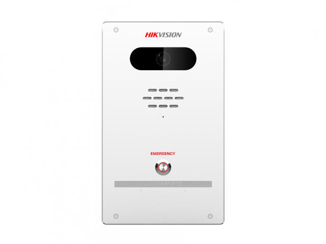 Панель экстренного вызова Hikvision DS-PEAP-CV1E(B)
