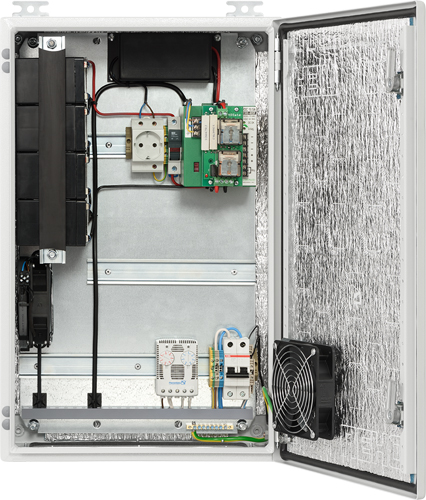 Источник бесперебойного питания всепогодный NSGate NSBox-UPS-4876H