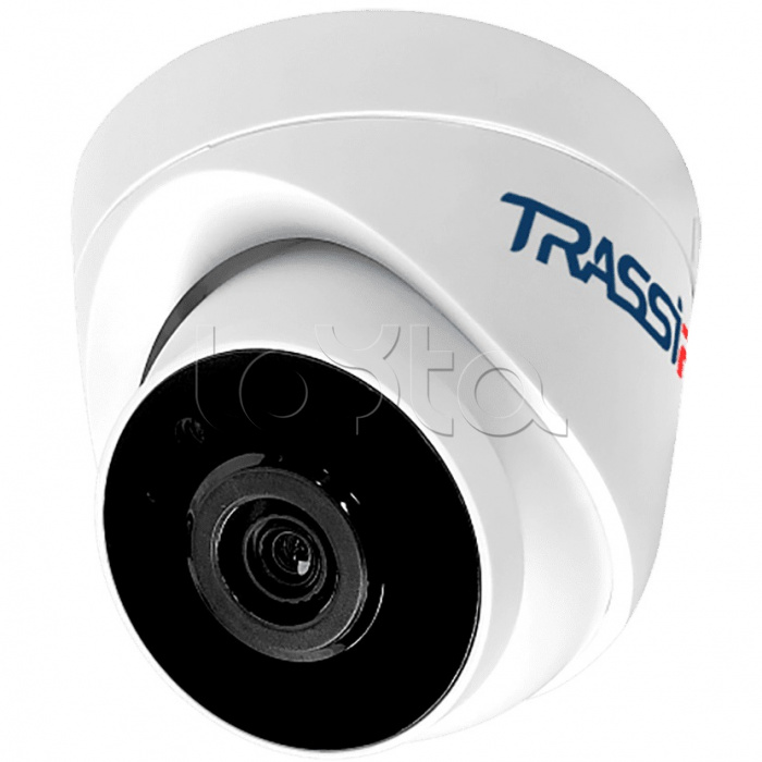 IP-камера видеонаблюдения купольная TRASSIR TR-D2S1-noPoE 2.8