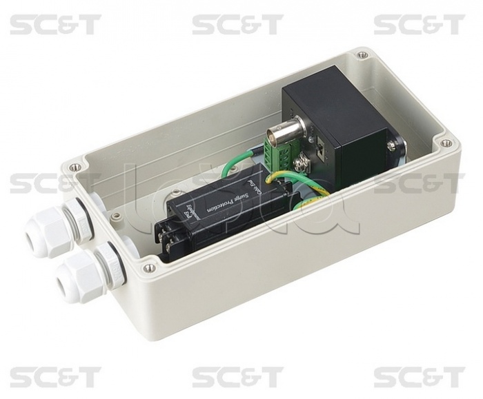 Передатчик видеосигнала по витой паре SC&T TTA111VT-SPSO