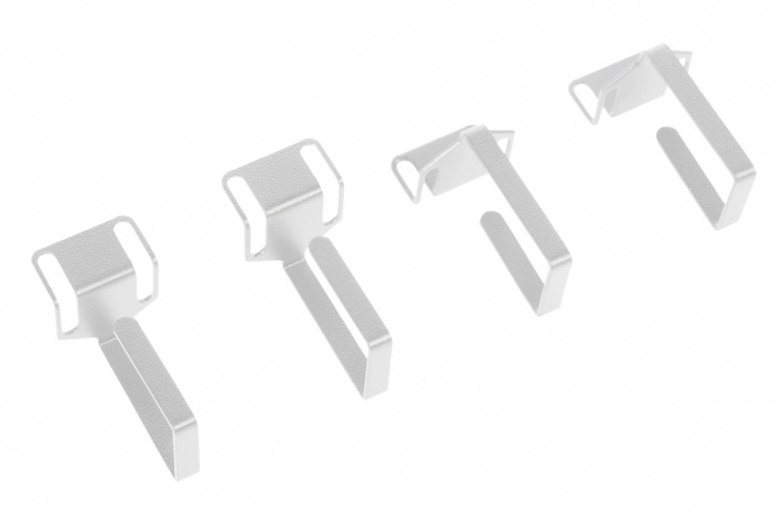 Органайзер кабельный одинарный изгонутый ЦМО СБ-Б