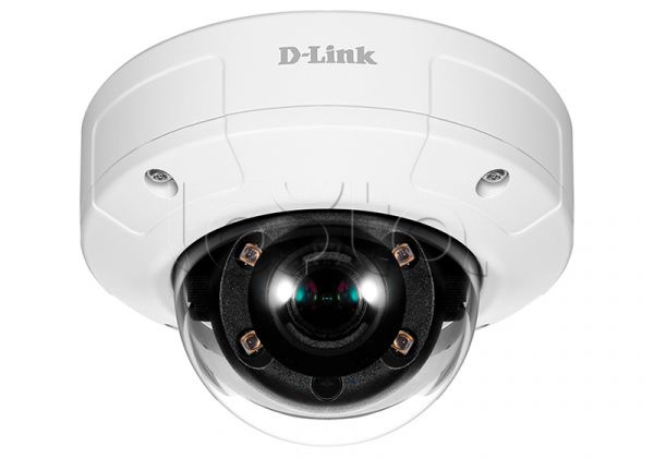 IP-камера видеонаблюдения антивандальная купольная D-Link DCS-4605EV/UPA/A1A