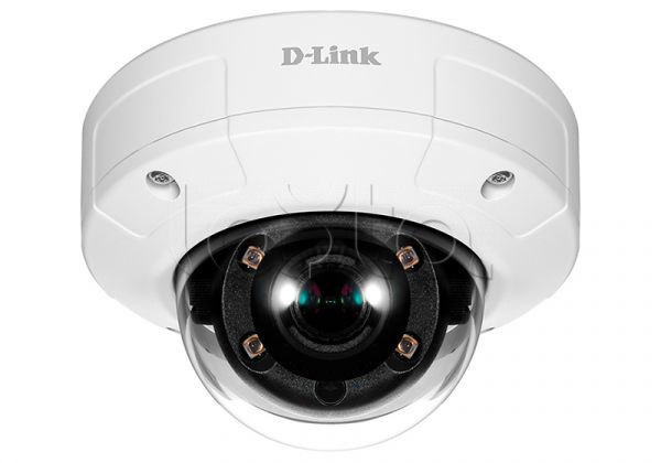 IP-камера видеонаблюдения антивандальная купольная D-Link DCS-4605EV/UPA/A1A