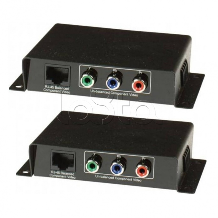 Комплект пассивных приемопередатчиков видеосигнала SC&T TTP111CVB-K