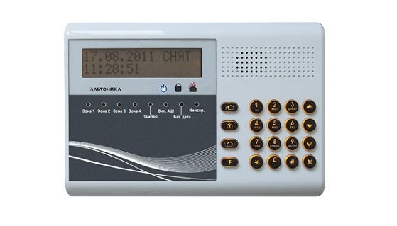 Блок обработки РИФ ПАТРУЛЬ с визуальной индикацией Альтоника RS-201PG