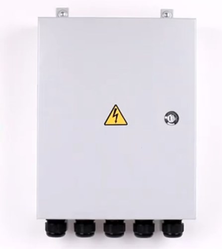 Уличный неуправляемый коммутатор Beward B-431-8P1F
