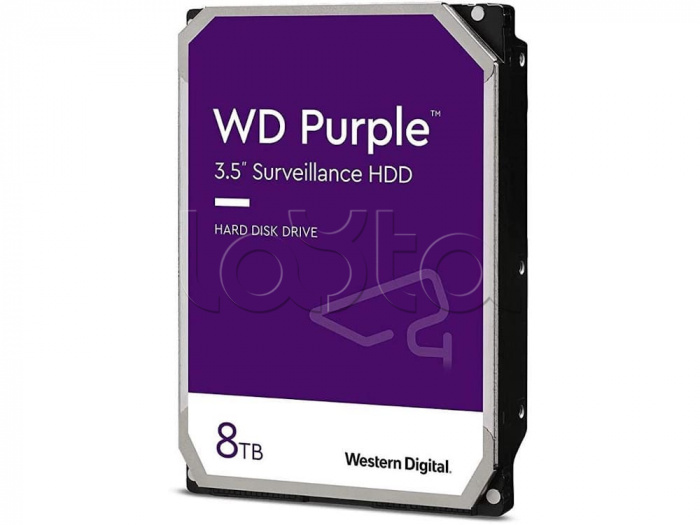 Жесткий диск Western Digital Purple HDD 8 Tb SATA-III 3.5&quot; WD84PURZ