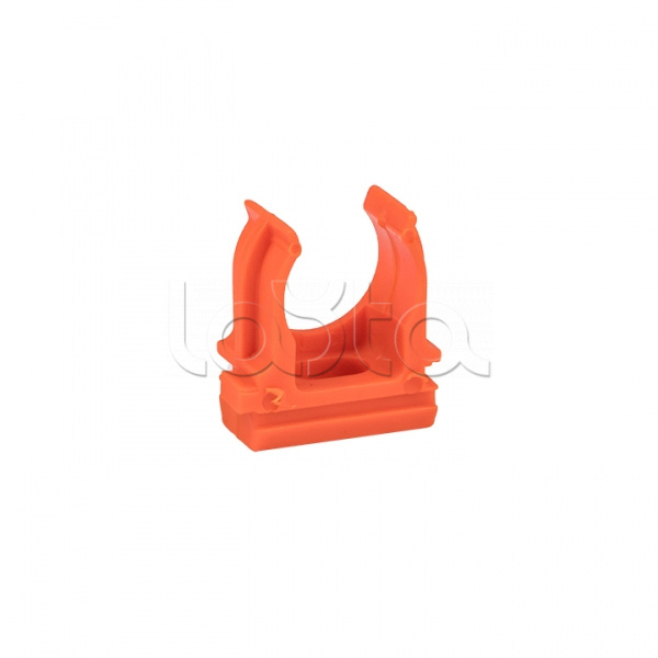 Крепеж-клипса d16 мм (10 шт) оранжевая EKF-Plast (derj-z-16o)