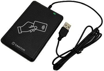 Настольный USB-считыватель Tantos TS-RDR-USB-EMF