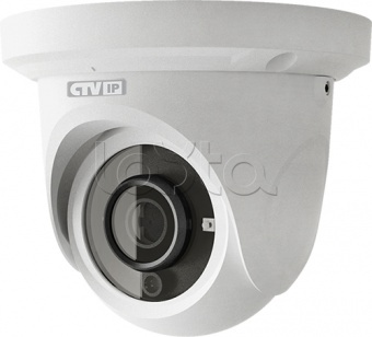 IP-камера видеонаблюдения купольная CTV-IPD2028 FLE