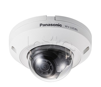 IP-камера видеонаблюдения купольная Panasonic WV-U2530L