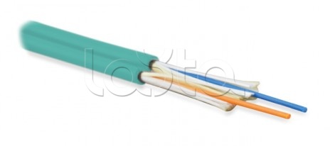 Кабель волоконно-оптический Hyperline FO-D3-IN-503-2-LSZH-AQ