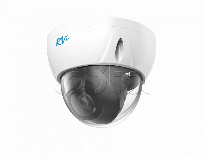 IP-камера видеонаблюдения купольная RVi-1NCD4368 (2.8) white