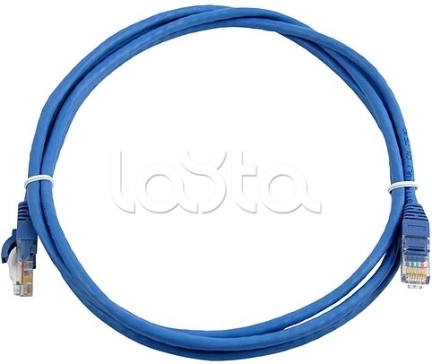 Шнур коммутационный NIKOMAX NMC-PC4UD55B-001-BL