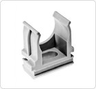 Крепеж-Клипса 32мм, серый, (50шт/уп) Промрукав 0632