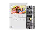 AccordTec Комплект домофонии AT-home4 WH-SL