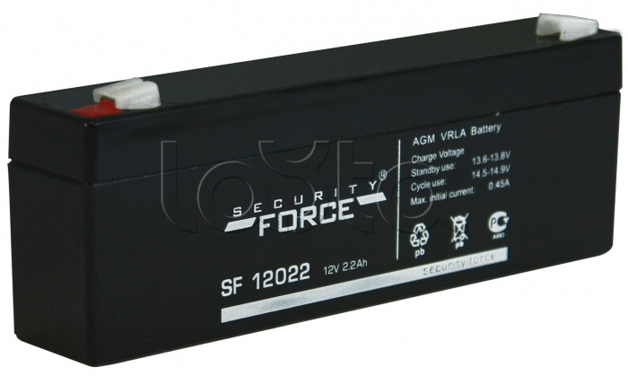 Аккумулятор свинцово-кислотный Security Force SF 12022