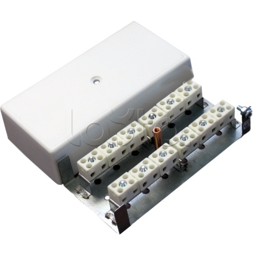 Коробка монтажная огнестойкая Гефест КМ-О (24к)-IP41-d (100 шт/уп)