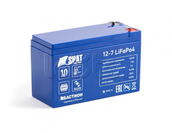АКБ Бастион Skat i-Battery 12-7 LiFePo4