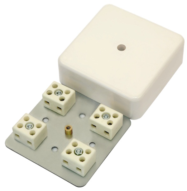 Коробка коммутационная огнестойкая, 12 контактов МЕТА 7403-12