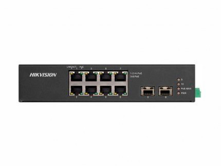 Коммутатор PoE Hikvision DS-3T0510HP-E/HS
