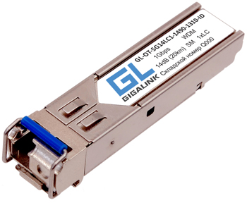 Модуль SFP Gigalink GL-OT-SG14LC2-1310-1310-I