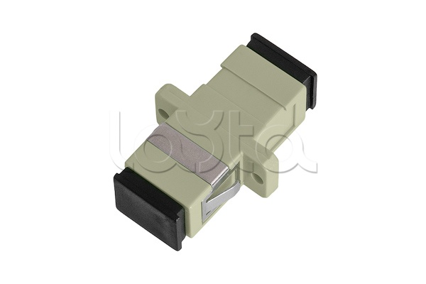 Адаптер оптический соединительный MM, SC/UPC-SC/UPC NIKOMAX NMF-OA1MM-SCU-SCU-2