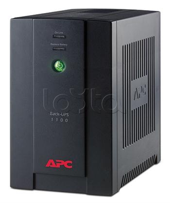 Источник бесперебойного питания APC Back-UPS BX1100CI-RS