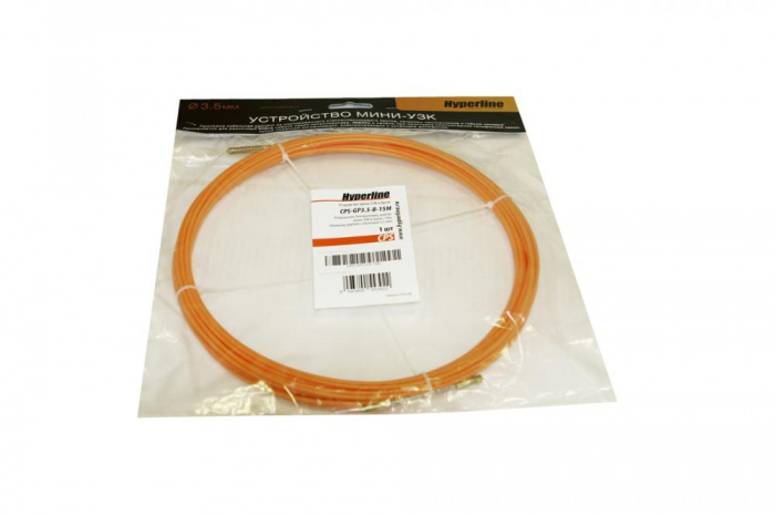 Устройство для протяжки кабеля мини УЗК Hyperline CPS-GP3.5-B-15M