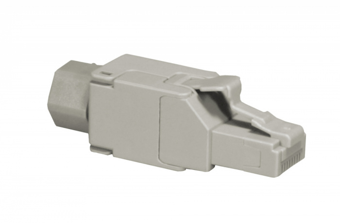 Вилка RJ45 категории 5e UTP для полевой установки Eurolan 13A-U5-03GY
