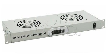Панель вентиляционная с 2 вентиляторами Cabeus JG02