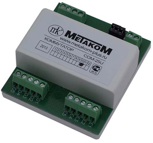 Коммутатор координатный Метаком СОМ-25UD